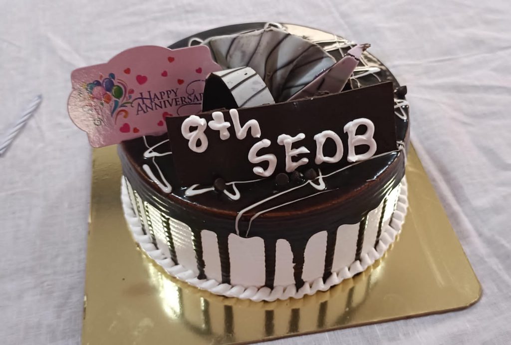 Celebrating the 8th Anniversary of the Society for the Empowerment of the Deaf-Blind (SEDB) in India